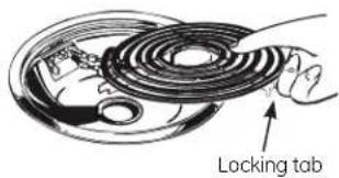 Locking tab