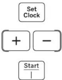 Set Clock + - Start |