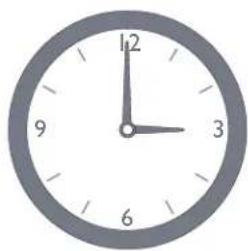 Mabe EML27WWF0 - Using the clock and timer. - 1