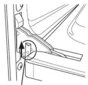 Mabe EML27WWF0 - To clean the outside of the door: - 1