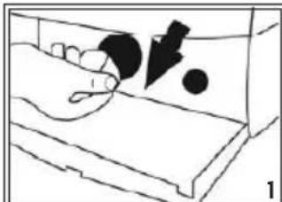 Magic Chef MCSCWD20B3 - REMOVING FOREIGN MATTERS FROM COIN TRAP - 1