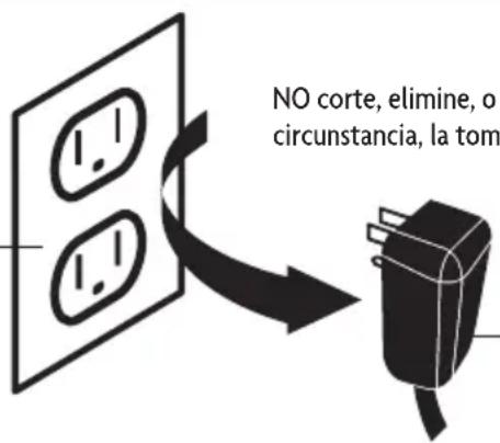 NO corte, elimine, o circunstancia, la tom
