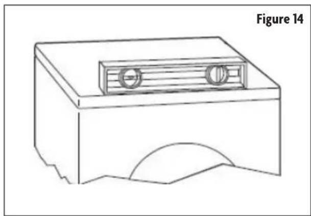 Magic Chef MCSCWD20B3 - LEVELING THE WASHER - 2