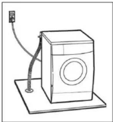 Magic Chef MCSCWD20B3 - Floor Drain System (Figure 12) - 1
