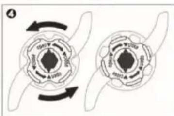 GORENJE BFM900BY - Removing and replacing the blade - 3