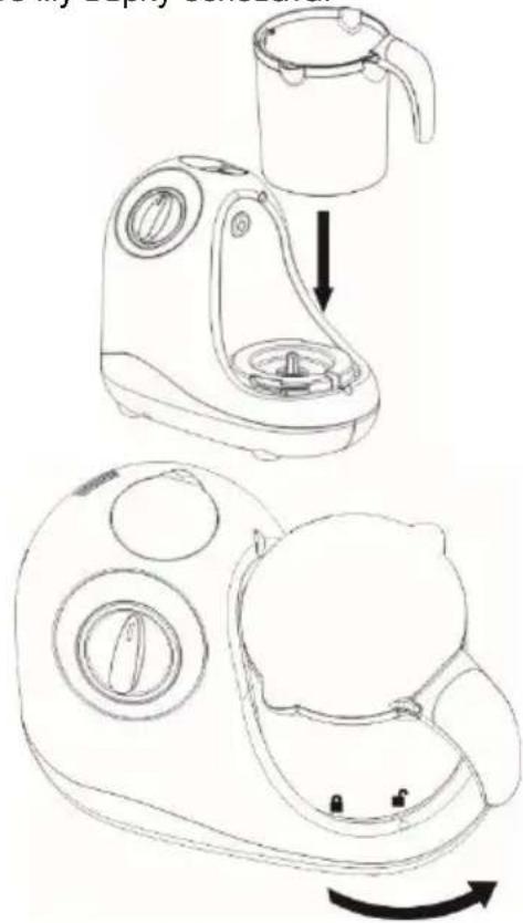 GORENJE BFM900BY - Отстраняване и смяна на ножа - 3