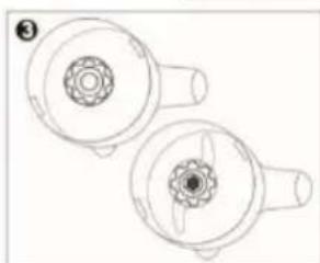 GORENJE BFM900BY - Removing and replacing the blade - 2