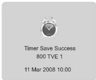 Timer Save Success 800 TVE 1 11 Mar 2008 10:00