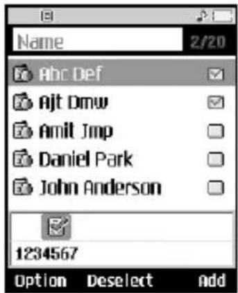 Name 2/20 Abc Def Ajt Dmw Amit Jmp Daniel Park John Anderson 1234567 Option Deselect Add