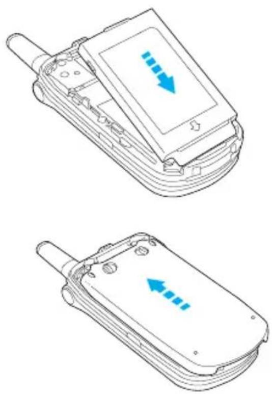 LG U8150 - Inserimento della scheda USIM - 2