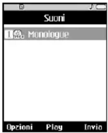 Suoni Monologue Opzioni Ploy Invio