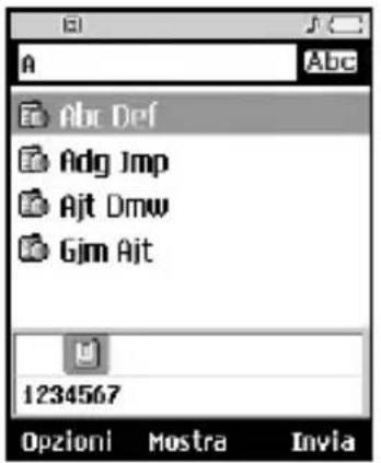 Abc Def Adg Jmp Ajt Dmw Gjm Ajt 1234567 Opzioni Mostra Invia