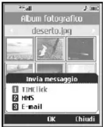 Album fotografico deserto.jpg Invia messaggio 1 TIMEClick 2 MHS 3 E-mail OK Chiudi