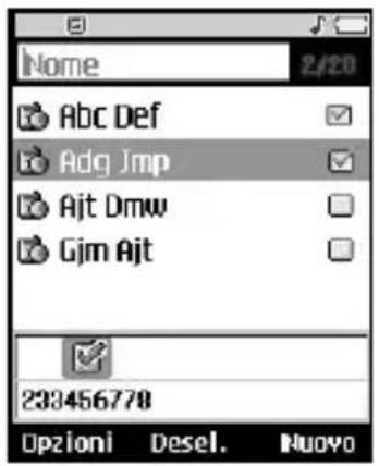 Nome 2/20 Abc Def Adg Jmp Ajt Dmw Gjm Ajt 233456778 Opzioni Desel. Nuovo