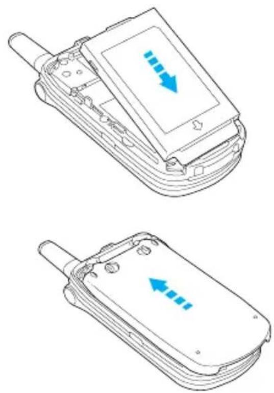 LG U8150 - Installing the USIM card - 2