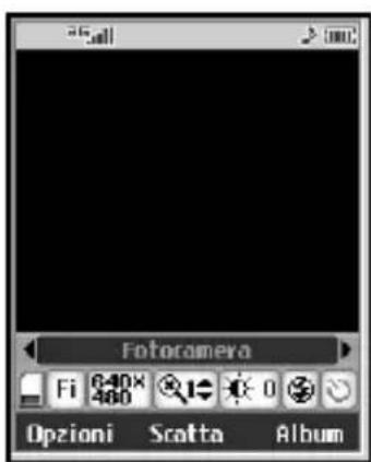 Fotorameva Fi 6:40X 460 Opzioni Scatta Album