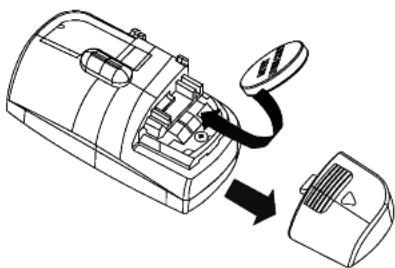 LG LAC-M6500RS - Replacing the battery - 1