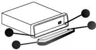 LG LAC-M6500RS - Attaching the front panel - 1