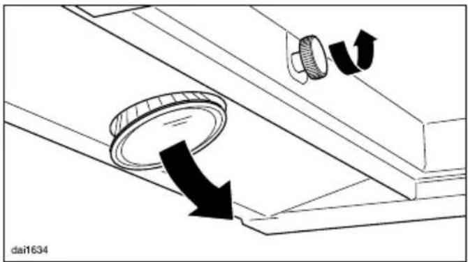 MIELE DA 398-7 Classic - Changing a light bulb - 1