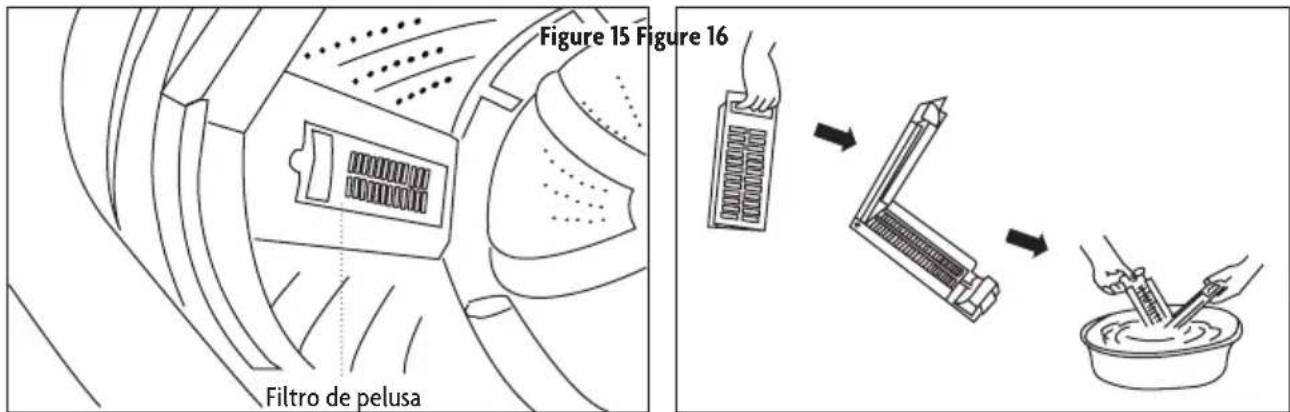 Filtro de pelusa Figure 15 Figure 16