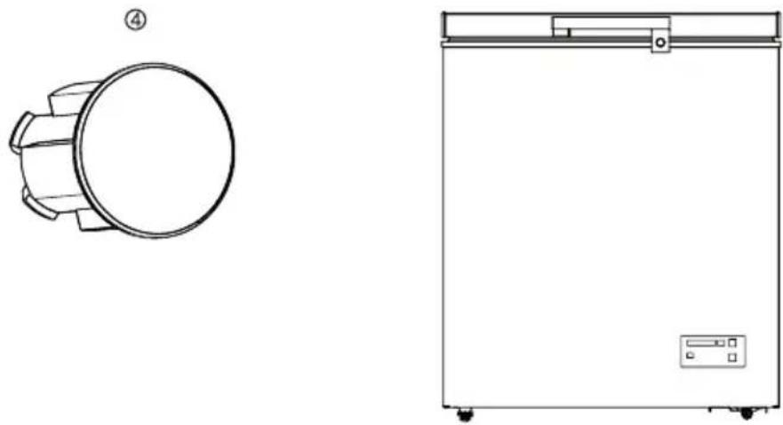 Magic Chef HMCF9W2 - Step 4 - 1