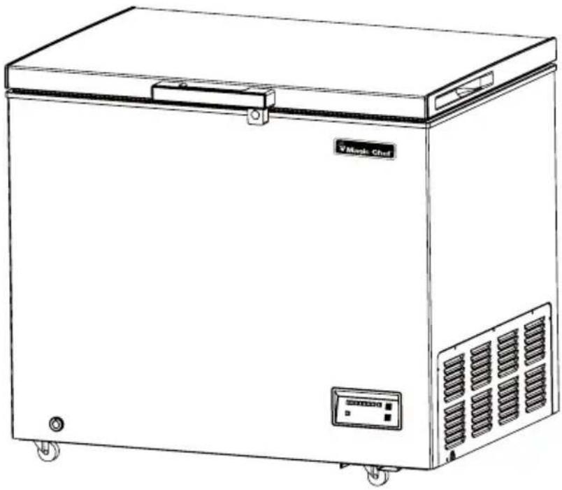 Magic Chef HMCF9W2 - Chest Freezer - 1