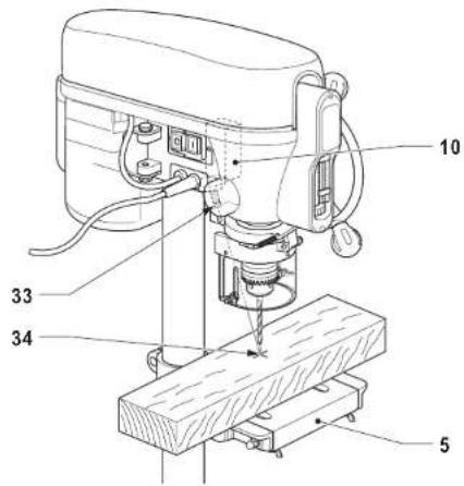 Ferm TDM1020 - Brugsanvisning - 2