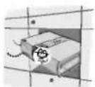LG BN315 - Provide proper ventilation for this projector. - 1