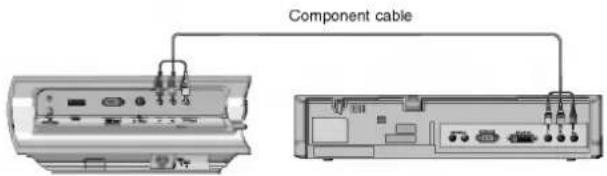 Component cable