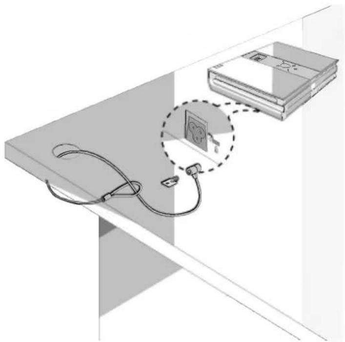LG BN315 - Using Kensington Security System - 1