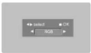 select OK RGB