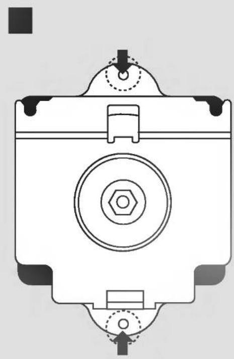 LG AN110W-JD - Assemble projector with the product fixing bracket - 2