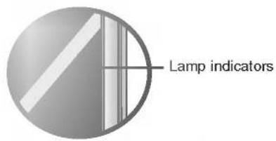 LG AN110W-JD - Loot of Lamp unit replacement - 1