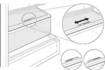 LG GSL760PZUV - Using the Vegetable Drawer - 1