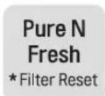 LG GSL760PZUV - Remplacer le filtre Pure N Fresh - 3