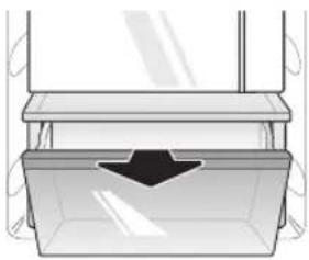 LG GSL760PZUV - Removing/Refitting the Drawers - 1
