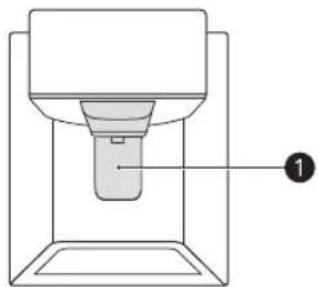 LG GSL760PZUV - Using the Ice and Water Dispenser - 1