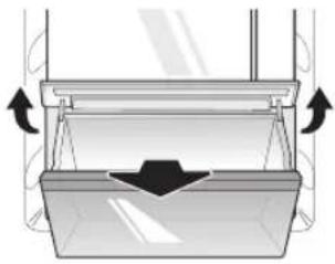 LG GSL760PZUV - Removing/Refitting the Drawers - 2