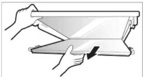LG GCD5711NS - Cleaning the Crisper Cover RemovingtheCrisperCover - 2