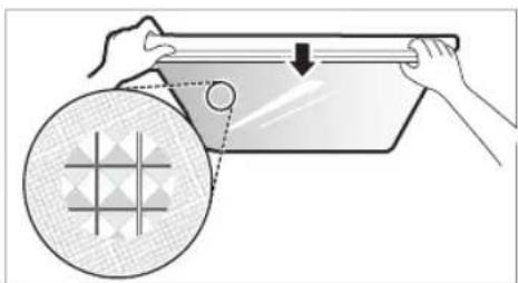 LG GCD5711NS - Cleaning the Crisper Cover RemovingtheCrisperCover - 1