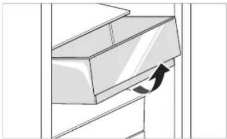 LG GCD5711NS - RemovingtheVegetableDrawer - 1
