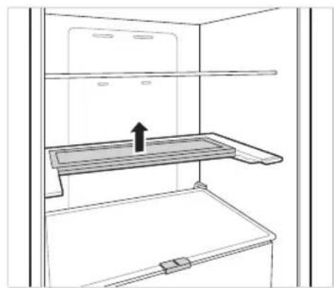 LG GCD5711NS - Folding Shelf - 2