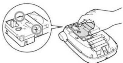 EPSON LabelWorks LW-K400VP - How to remove the tape cartridge - 1