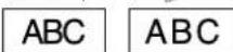 EPSON LabelWorks LW-K400VP - ■ Adjusting the space between characters - 1