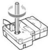 EPSON LabelWorks LW-K400VP - Installing a tape cartridge - 1