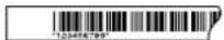 EPSON LabelWorks LW-K400VP - ■ Creating a label including a barcode - 1