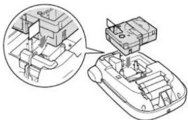 EPSON LabelWorks LW-K400VP - Installing a tape cartridge - 3
