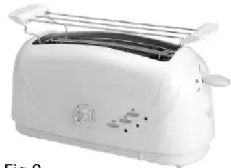 Orbegozo TO 4510 - MISE EN GARDE - 2