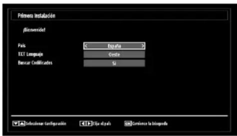 Primera Instalación ¡Bioconexiót! País K España XET Language Oeste Bancar Certificados Si Inocclusion Configurales Eje el país Contance la bióspeda