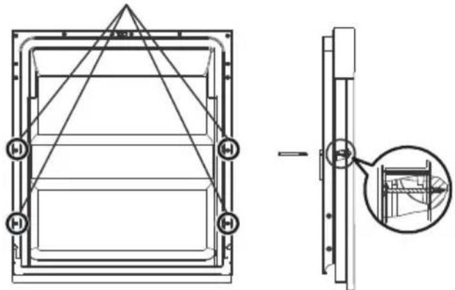 Exquisit EGSP2112.1E - Semi-geïntegreerd model - 2